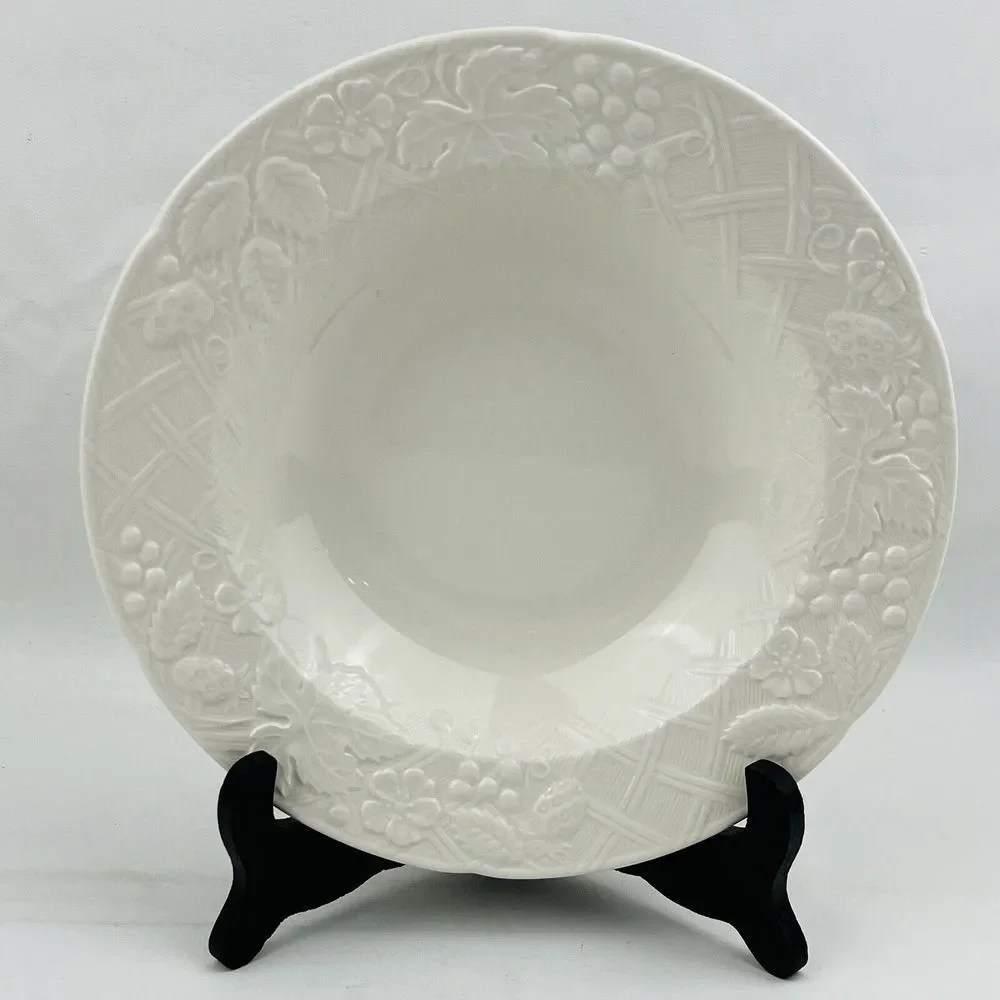 Mikasa English Countryside Large Rim Soup Bowl 9